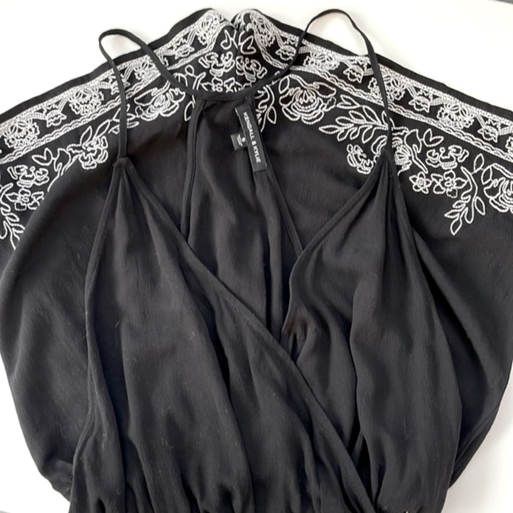 Kendall & Kylie Strappy Romper, Size Small